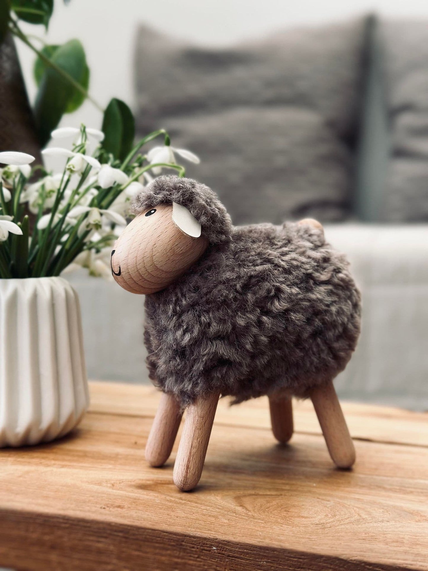 Får Grå / taupe – Mellem - VIAMAJA.DK