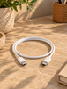 Opladerkabel USB-C til USB-C - 1 m hvid