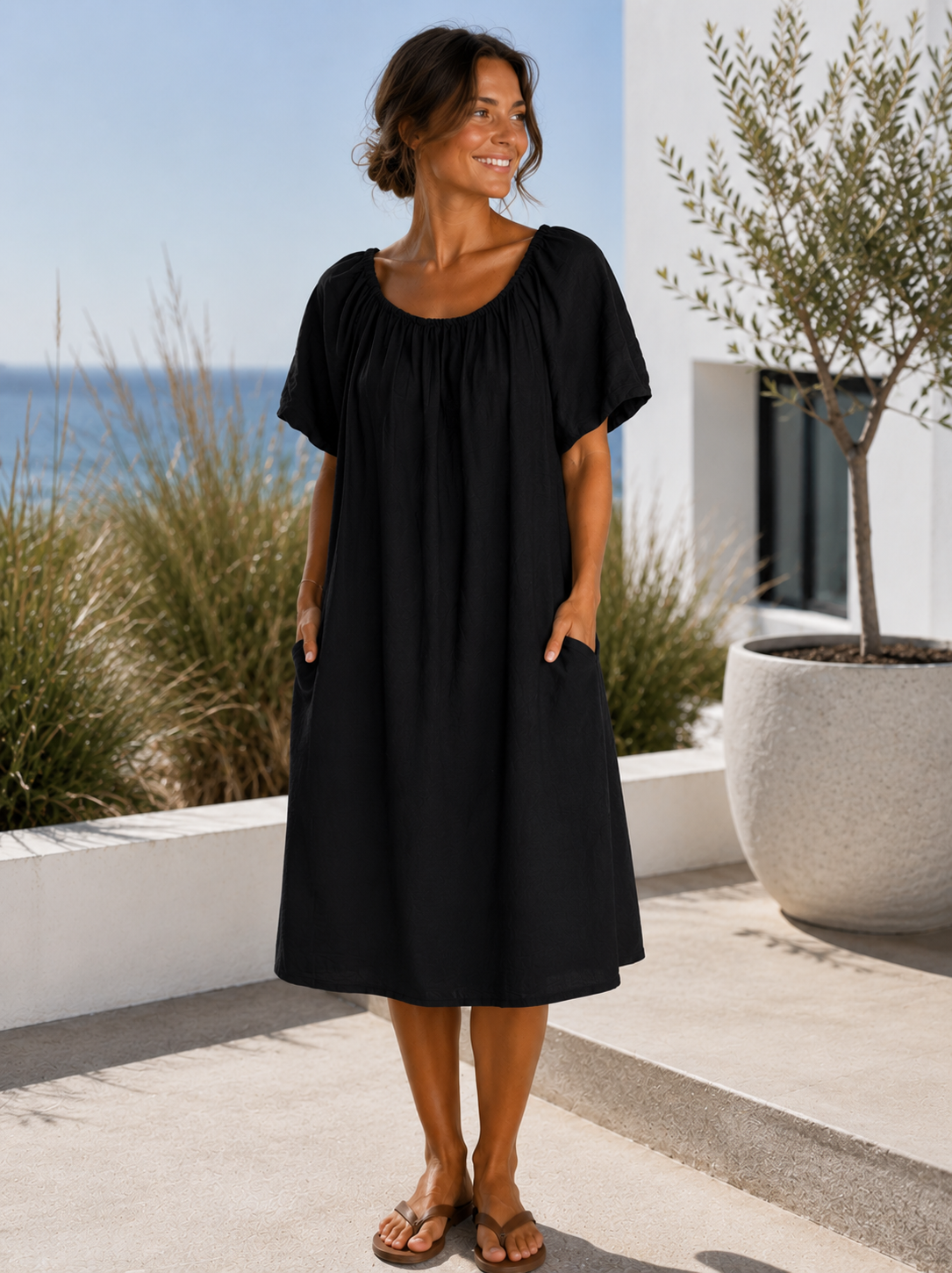 Kjole Sarai - Black