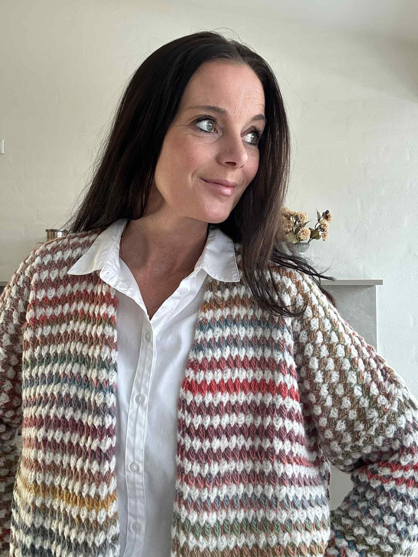 Cardigan Knit
