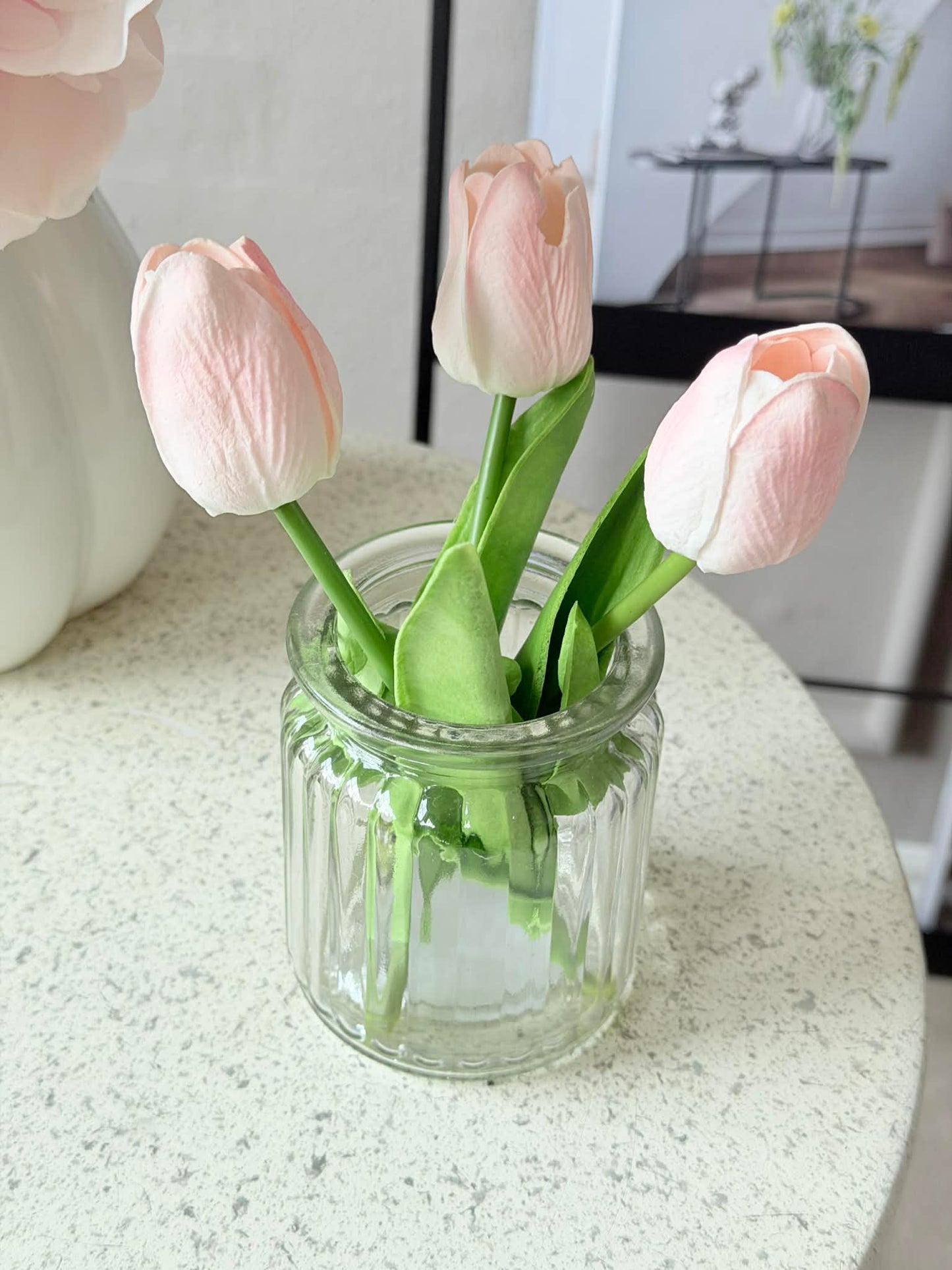 Blomster i vase - Flere farver
