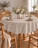 Dug JACQUARD dia 140cm - Sand