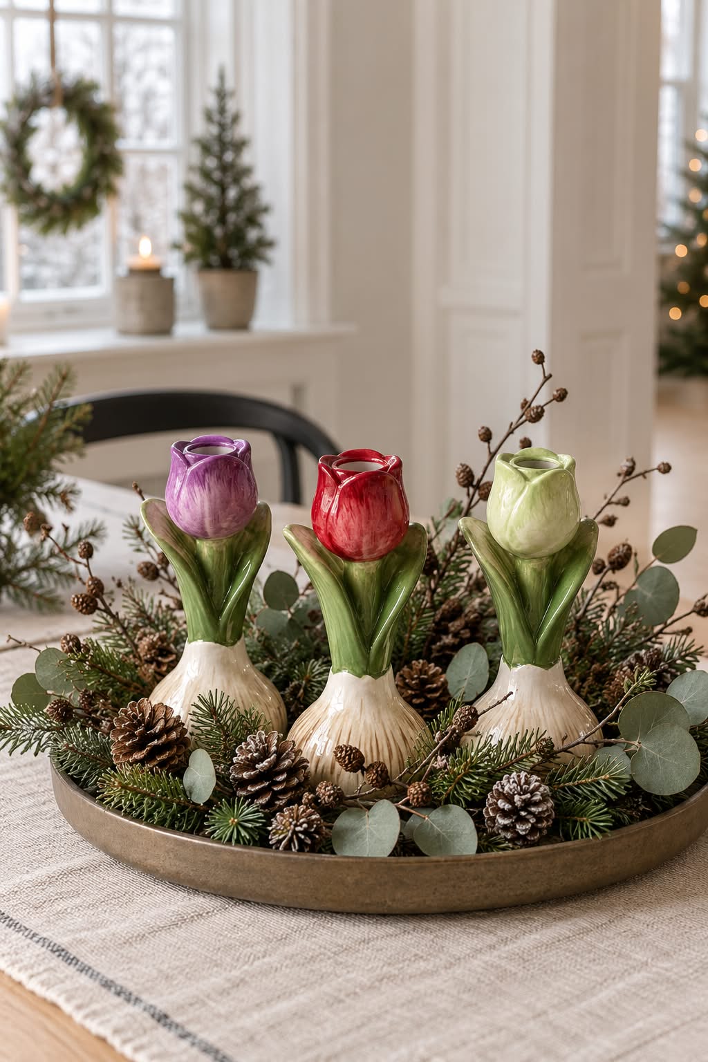 Tulipanløg - 6 farver