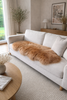 Lammeskind 160 cm - XL Brown patchwork