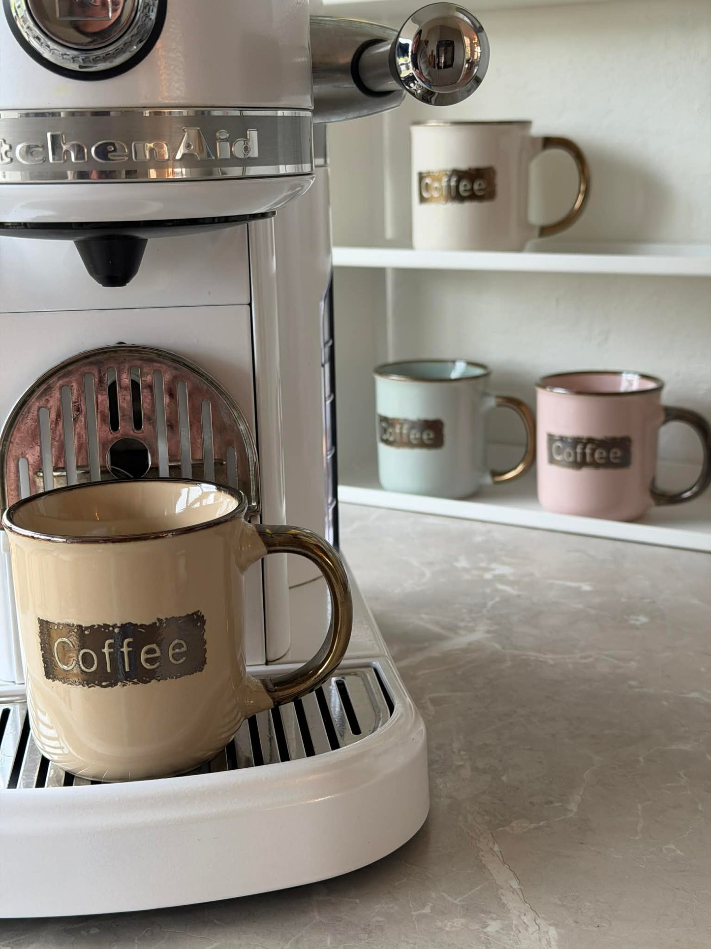 Krus Coffee - Sæt med 4 stk.