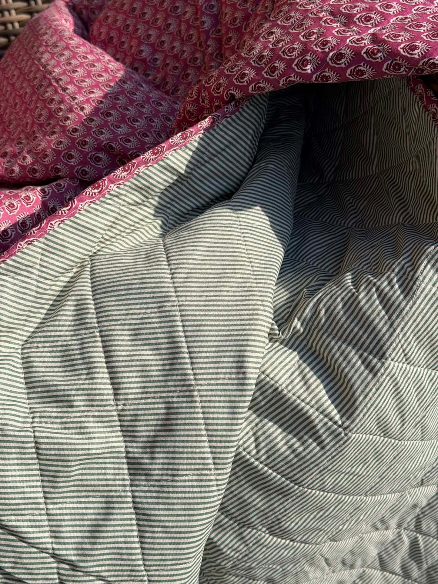 Picnictæppe pink