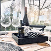 Firkantet bakke i beton look – Stor