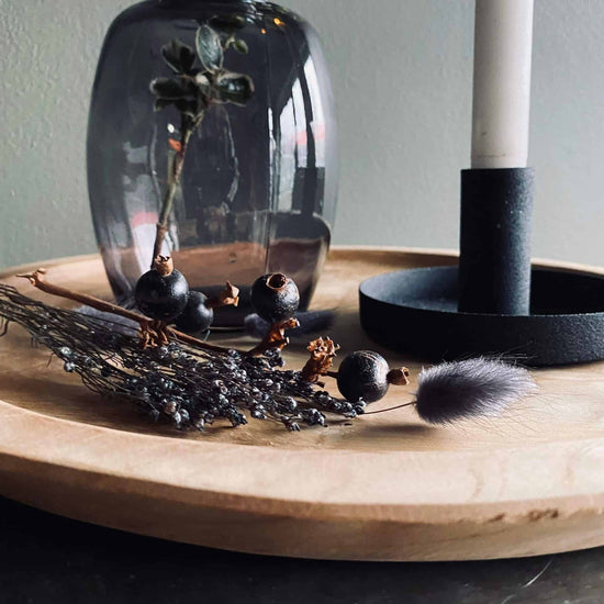 Flot vase i røgfarvet glas - Trademark - VIAMAJA