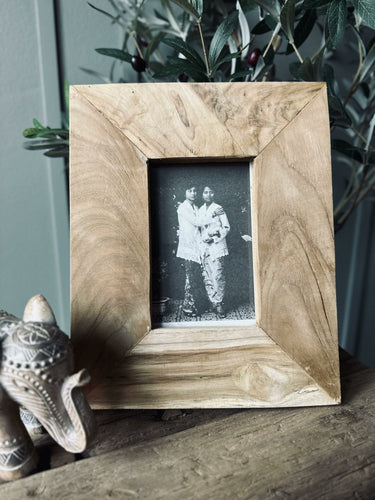 Fotoramme lille Teak