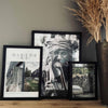 Fotoramme Sort – 15X21cm