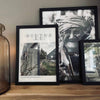 Fotoramme Sort – 21X29,7cm