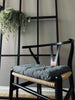 Futon 40×40 Grå bomuld