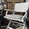Futon hynde i hør – Lys stone