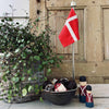 Garder håndmalet - Stor