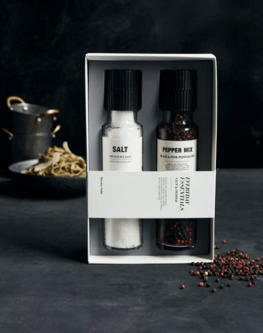 Gaveæske, Nicolas Vahé Everyday essentials – salt & pepper - VIAMAJA.DK
