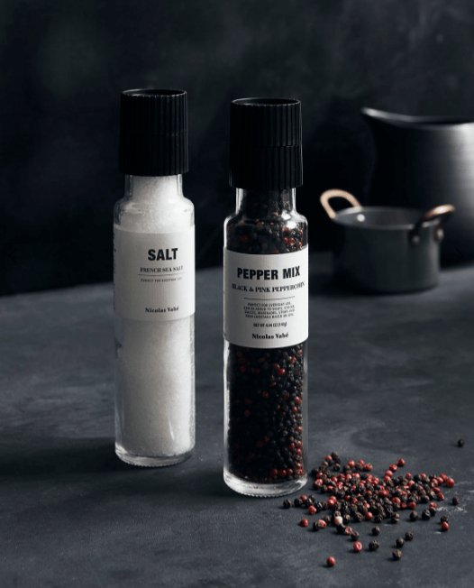Gaveæske, Nicolas Vahé Everyday essentials – salt & pepper - VIAMAJA.DK