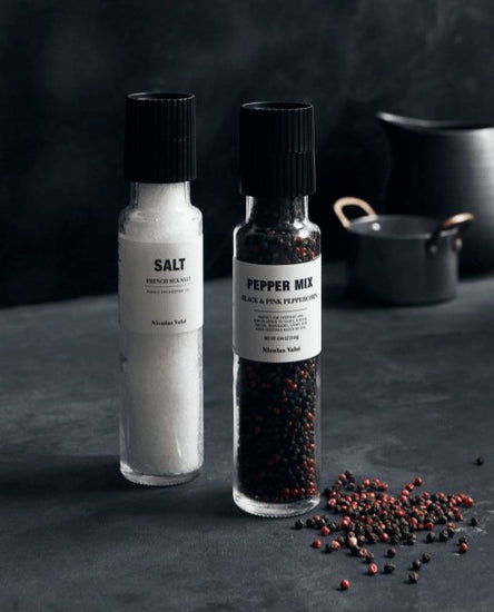 Gaveæske, Nicolas Vahé Everyday essentials – salt & pepper - VIAMAJA.DK