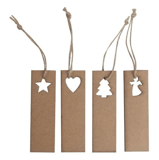 Gavemærker - Natur 24 stk - VIAMAJA.DK