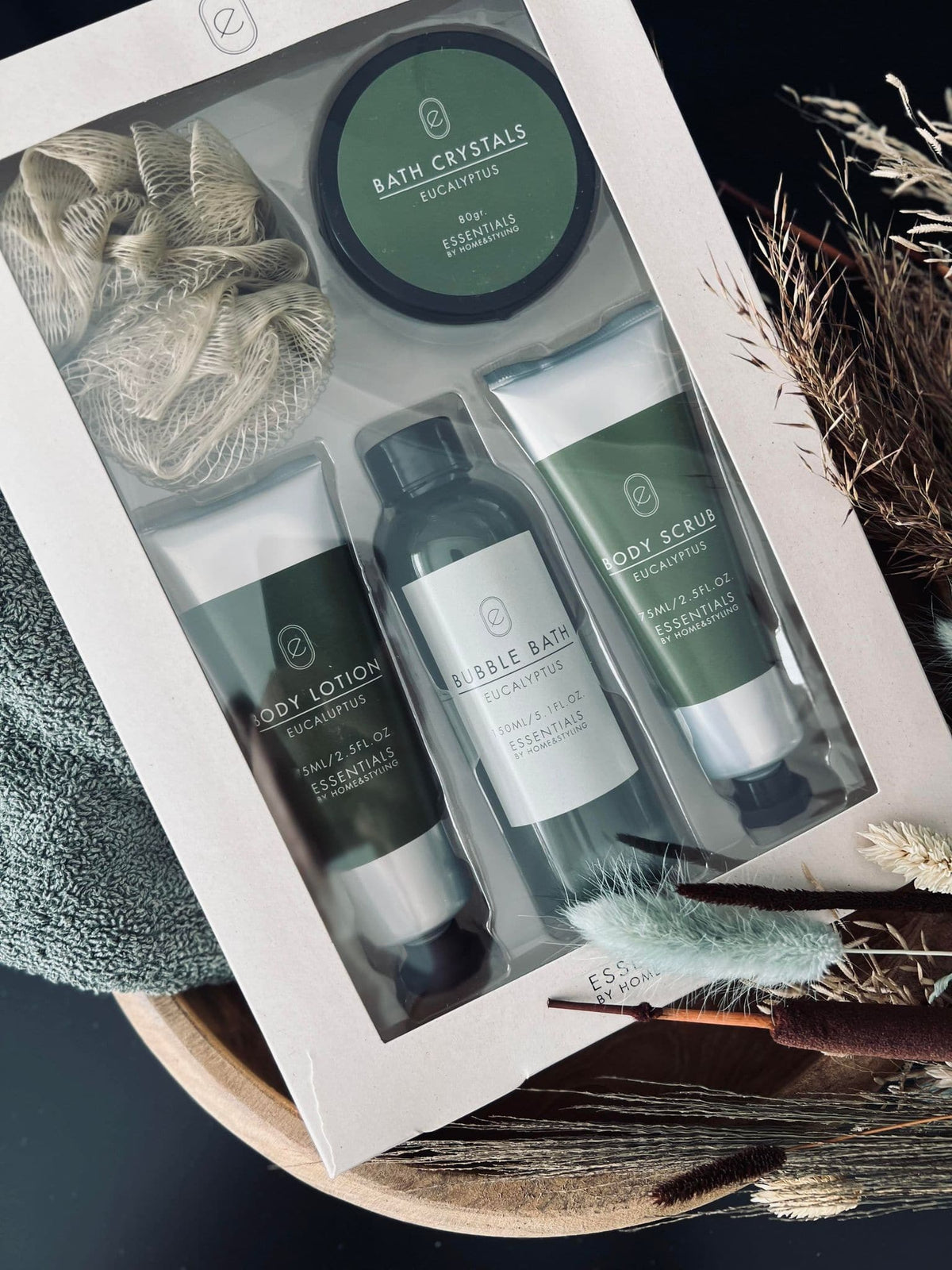 Gavesæt med 5 dele - Dark olive - VIAMAJA.DK