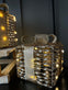 Gavesæt med LED lys 3 stk - Guld - VIAMAJA.DK