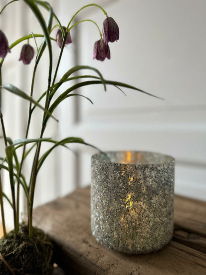 Glas til fyrfadslys eller blomster - VIAMAJA.DK