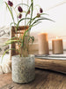 Glas til fyrfadslys eller blomster