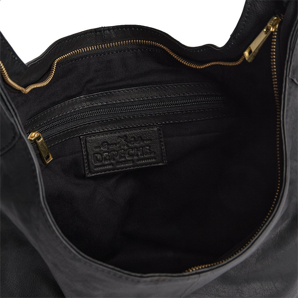 Shopper Golden Chic - Black