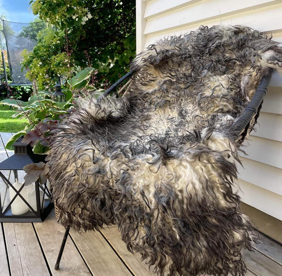 Gotlandsk lammeskind - 2. Sortering - VIAMAJA.DK