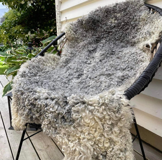 Gotlandsk lammeskind - 2.Sortering - VIAMAJA.DK