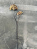 Gren med 2 blomster