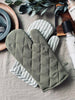 Grillhandske - Quilt Salvie