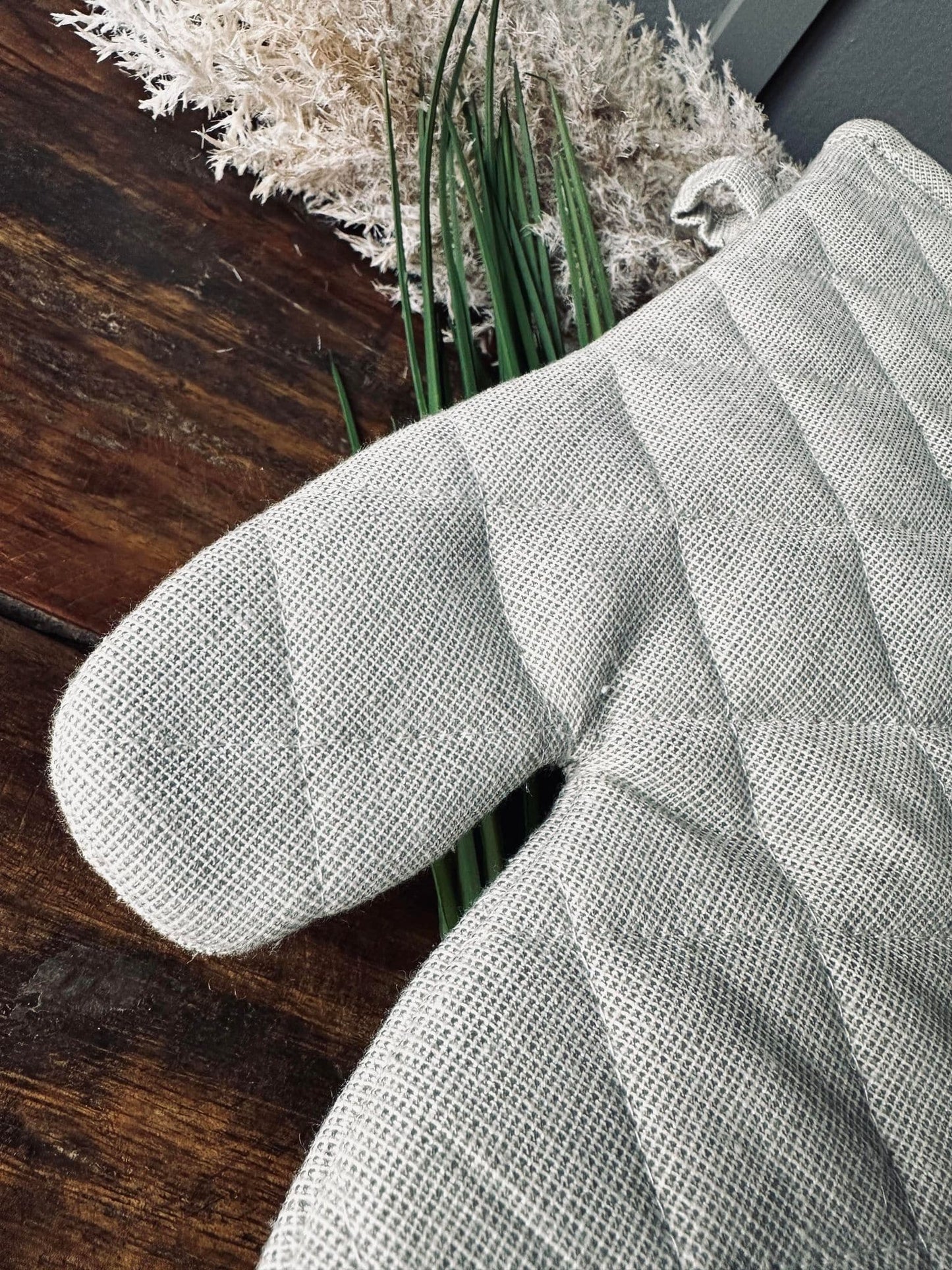 Grillhandske - Sand - VIAMAJA.DK
