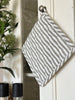 Grydelap - Salvie strib quilt