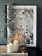 Guirlande med glimmer - 150cm Silver - VIAMAJA.DK