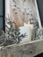 Guirlande med glimmer - 150cm Silver - VIAMAJA.DK