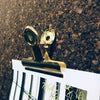 Guld Klemme - Stor
