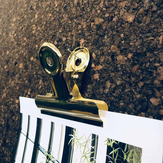 Guld Klemme - Stor - VIAMAJA