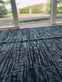 Gulvtæppe – 140x200cm sort læder - VIAMAJA.DK