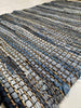Gulvtæppe Denim og jute - 70x140cm