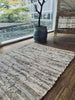 Gulvtæppe i læder - 60x90cm Beige
