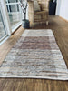Gulvtæppe i læder - 70x140cm Natur / Brun