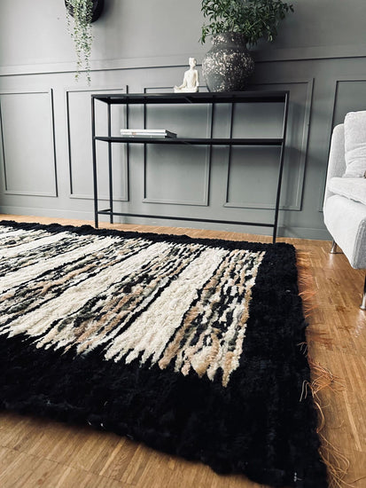 Gulvtæppe i lammeskind - VIAMAJA.DK