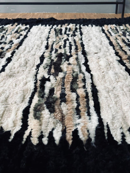 Gulvtæppe i lammeskind - VIAMAJA.DK