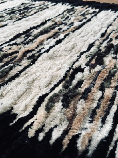 Gulvtæppe i lammeskind - VIAMAJA.DK