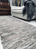 Gulvtæppe i skind – 70X200cm