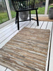 Gulvtæppe i skind – Natur 60x90