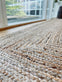 Gulvtæppe jute – 70x200 cm - VIAMAJA.DK