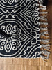 Gulvtæppe / måtte - Black boheme 60x90