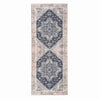 Gulvtæppe Vintagelook-  80×200 - Blue