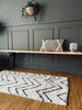 Gulvtæppe ZIGZAG 70x140